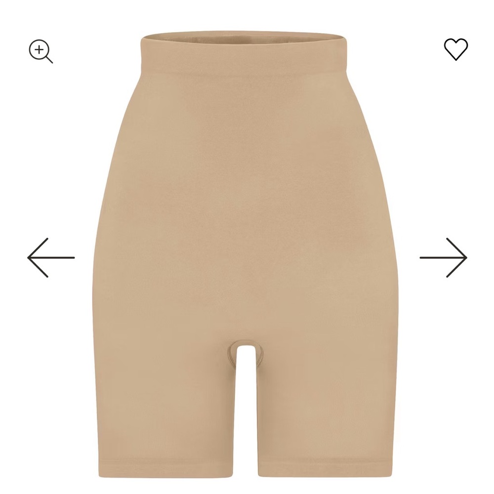 SKIMS Seamless Sculpt HIGH-WAISTED ABOVE THE KNEE SHORT